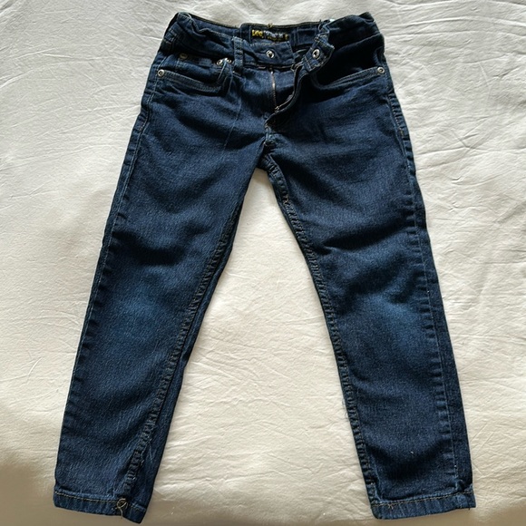 Boys 5T Lee Skinny Adjustable Waist Jeans - Picture 1 of 4